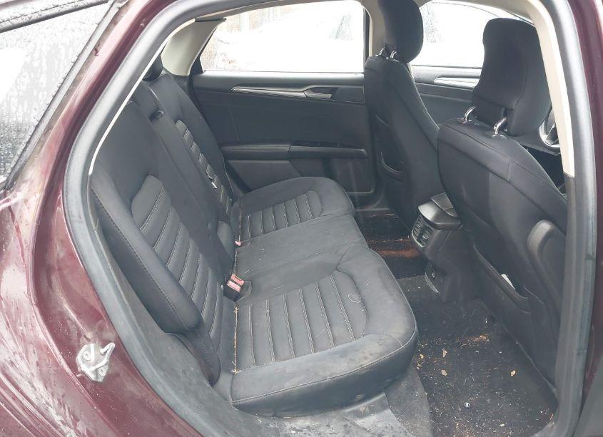 Photo 8 of 2013 Ford Fusion SE (VIN 3FA6P0HR1DR236600)