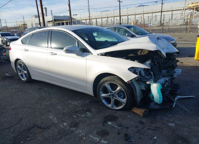 2013 Ford Fusion SE (VIN 3FA6P0HR1DR248150) main photo