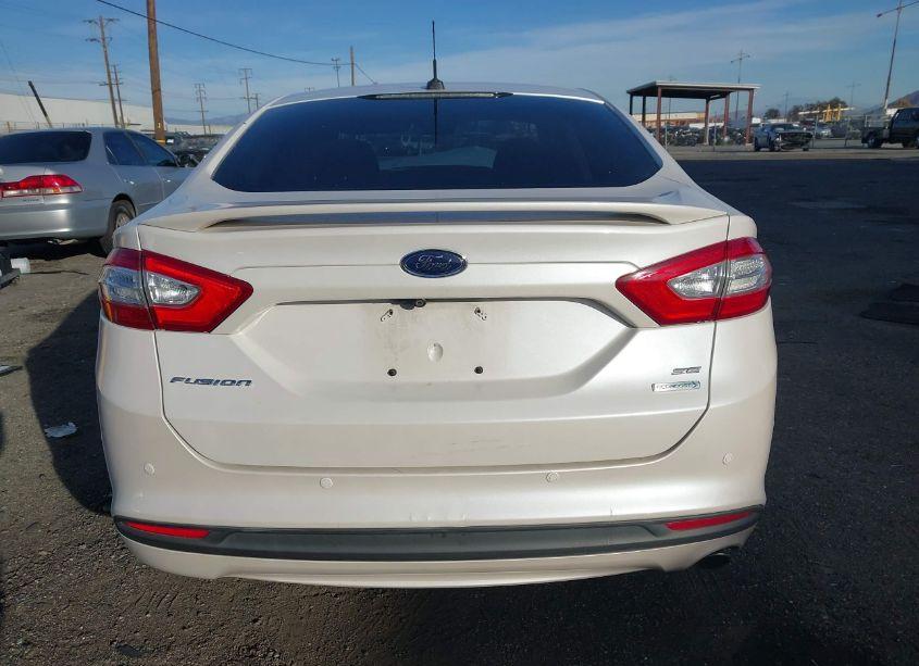 Photo 16 of 2013 Ford Fusion SE (VIN 3FA6P0HR1DR248150)