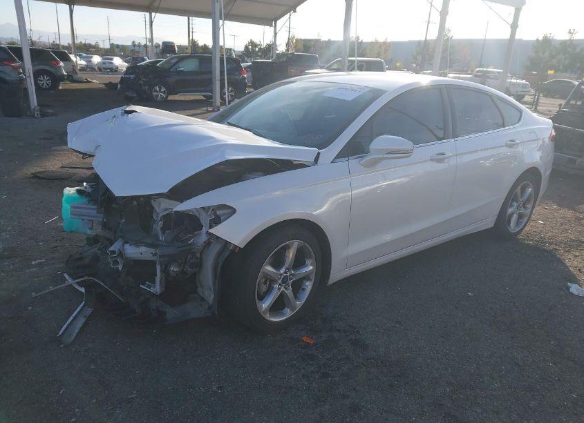 Photo 2 of 2013 Ford Fusion SE (VIN 3FA6P0HR1DR248150)