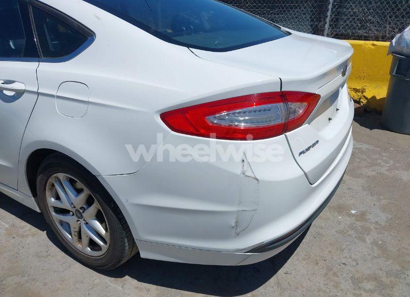 Photo 12 of 2013 Ford Fusion SE (VIN 3FA6P0HR1DR263408)