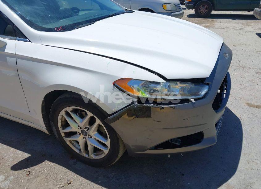 Photo 14 of 2013 Ford Fusion SE (VIN 3FA6P0HR1DR263408)
