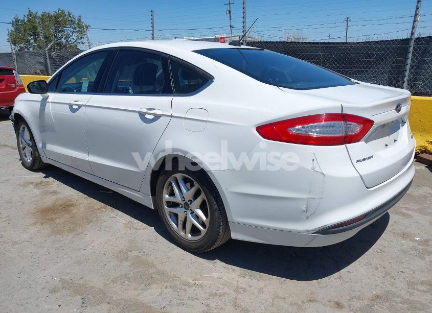Photo 3 of 2013 Ford Fusion SE (VIN 3FA6P0HR1DR263408)