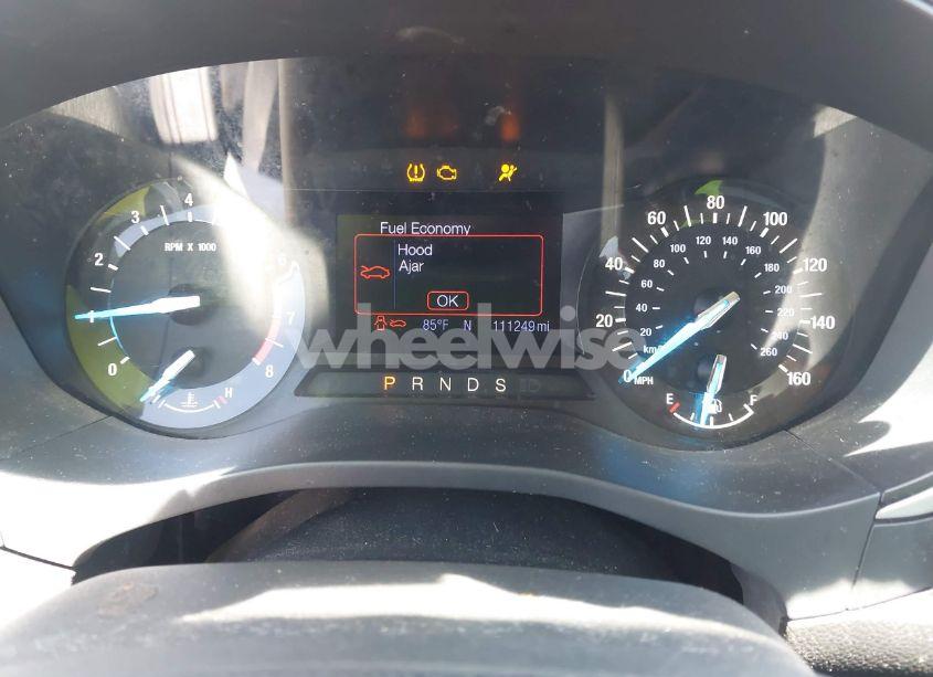 Photo 7 of 2013 Ford Fusion SE (VIN 3FA6P0HR1DR263408)