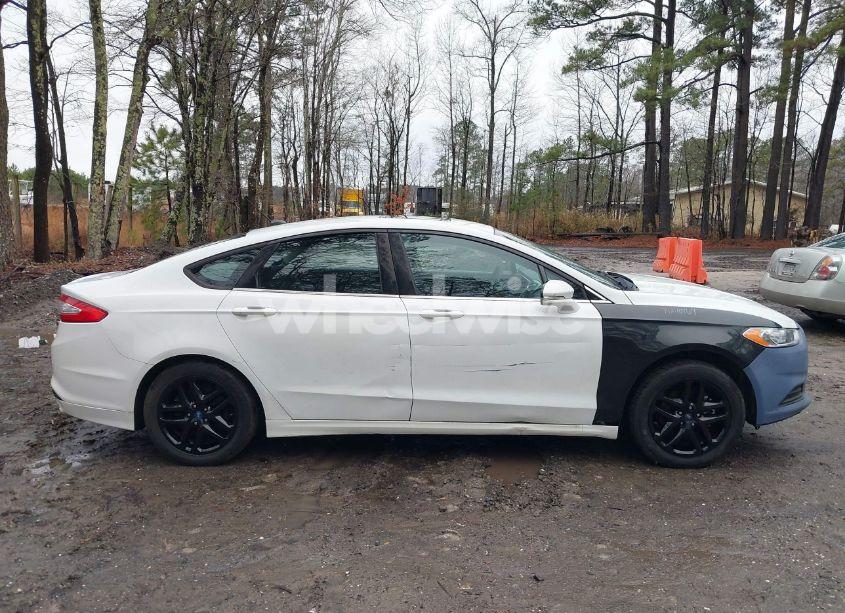 Photo 6 of 2013 Ford Fusion SE (VIN 3FA6P0HR1DR266194)