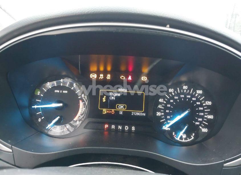 Photo 7 of 2013 Ford Fusion SE (VIN 3FA6P0HR1DR266194)