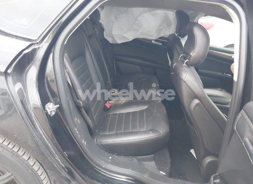 Photo 8 of 2013 Ford Fusion SE (VIN 3FA6P0HR1DR280564)