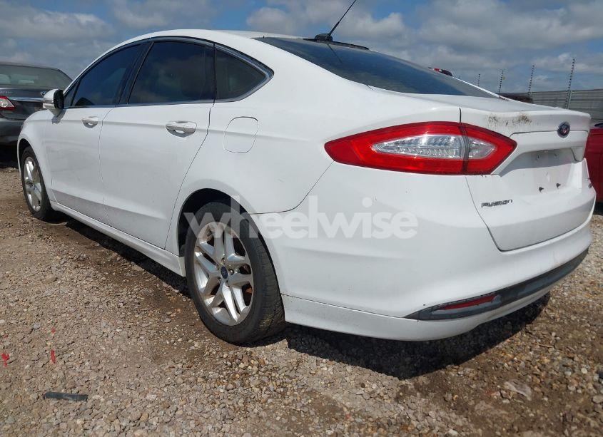 Photo 3 of 2013 Ford Fusion SE (VIN 3FA6P0HR1DR286767)