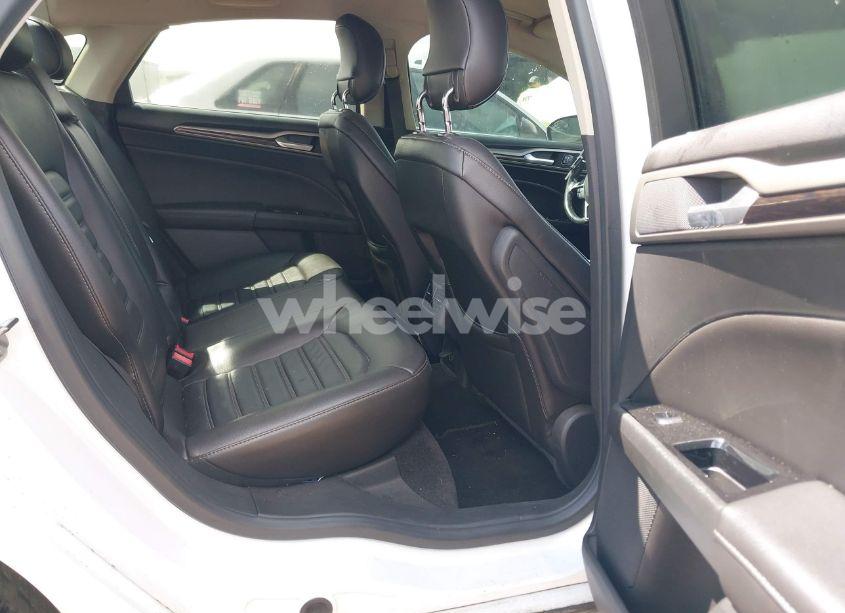 Photo 8 of 2013 Ford Fusion SE (VIN 3FA6P0HR1DR286767)