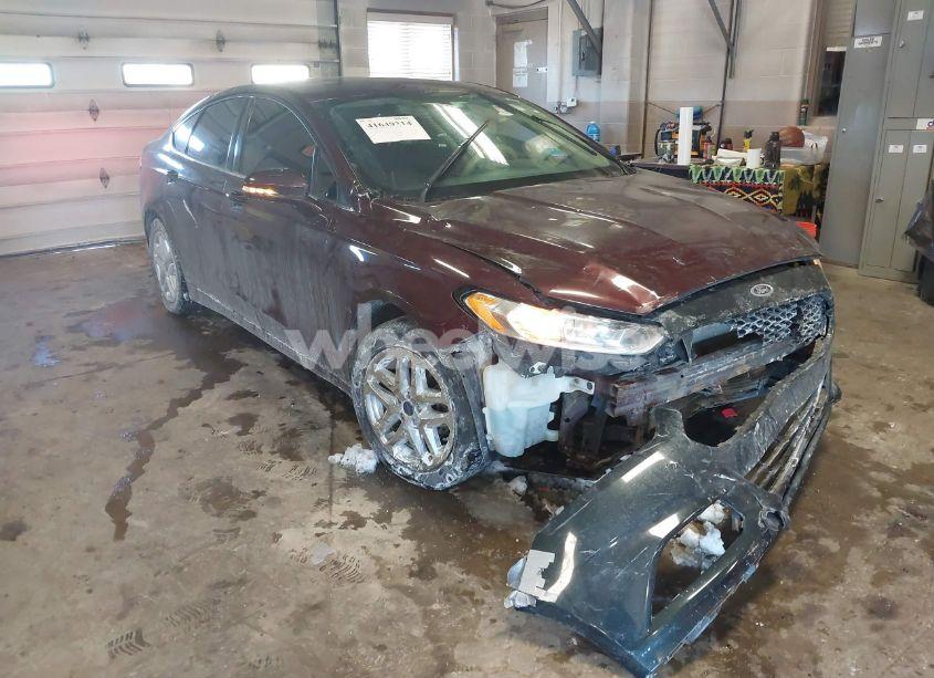 2013 Ford Fusion SE (VIN 3FA6P0HR1DR290253) main photo