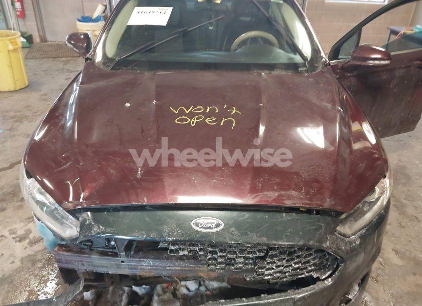 Photo 10 of 2013 Ford Fusion SE (VIN 3FA6P0HR1DR290253)