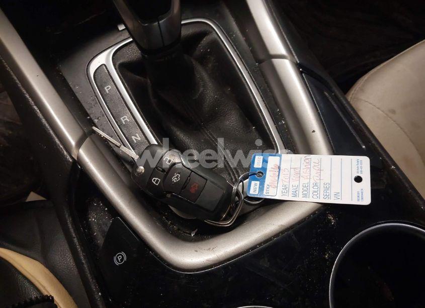 Photo 11 of 2013 Ford Fusion SE (VIN 3FA6P0HR1DR290253)