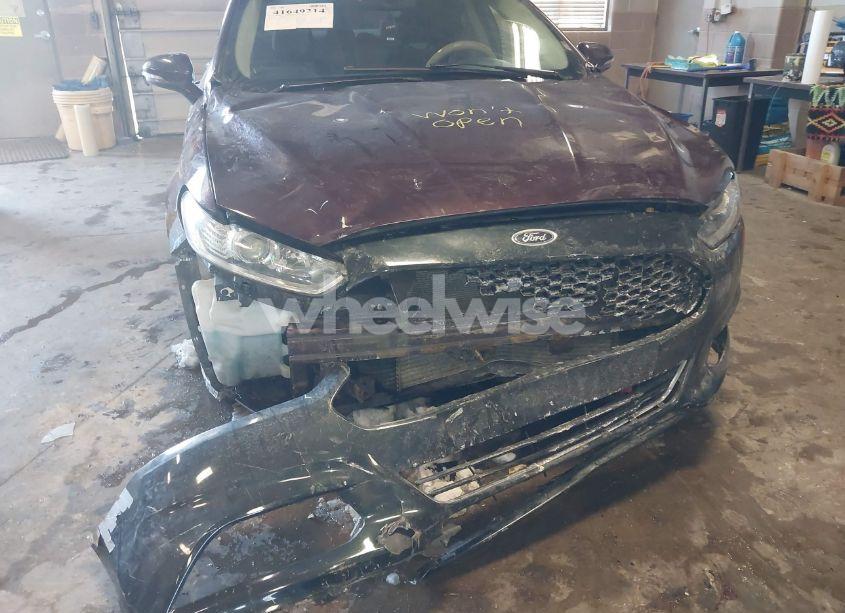 Photo 12 of 2013 Ford Fusion SE (VIN 3FA6P0HR1DR290253)