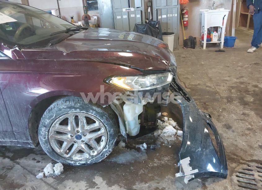 Photo 13 of 2013 Ford Fusion SE (VIN 3FA6P0HR1DR290253)