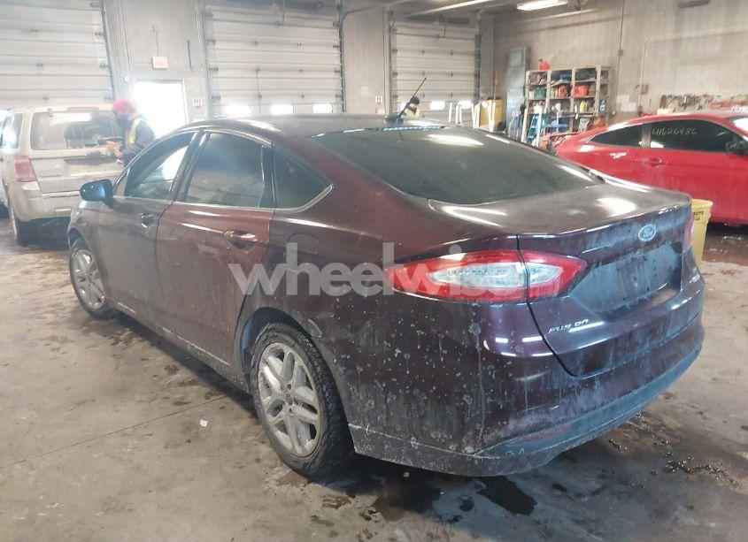 Photo 3 of 2013 Ford Fusion SE (VIN 3FA6P0HR1DR290253)