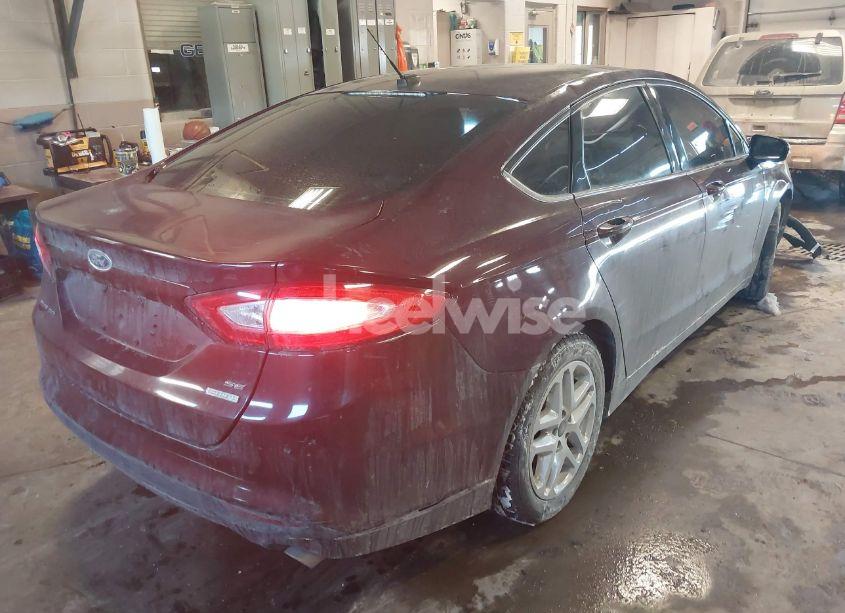 Photo 4 of 2013 Ford Fusion SE (VIN 3FA6P0HR1DR290253)