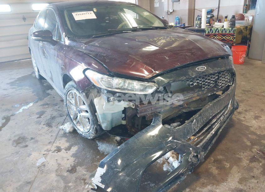 Photo 6 of 2013 Ford Fusion SE (VIN 3FA6P0HR1DR290253)