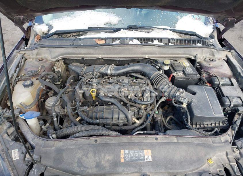 Photo 10 of 2013 Ford Fusion SE (VIN 3FA6P0HR1DR316916)