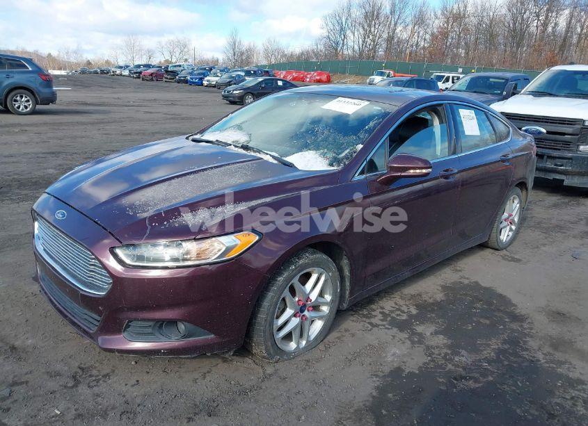 Photo 2 of 2013 Ford Fusion SE (VIN 3FA6P0HR1DR316916)