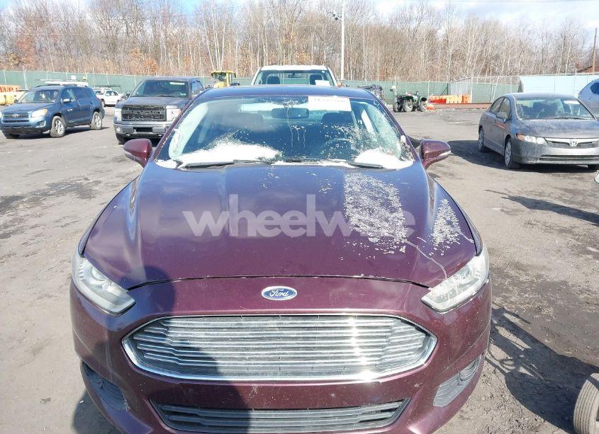 Photo 6 of 2013 Ford Fusion SE (VIN 3FA6P0HR1DR316916)