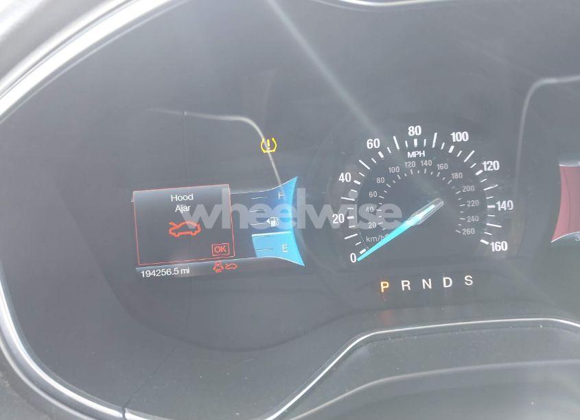 Photo 7 of 2013 Ford Fusion SE (VIN 3FA6P0HR1DR316916)