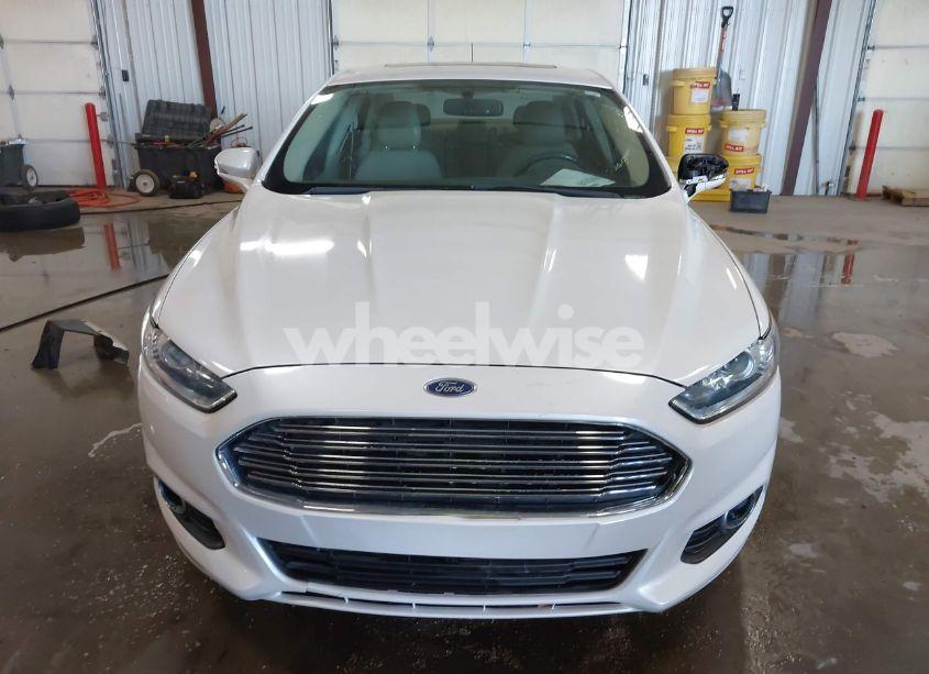 Photo 13 of 2013 Ford Fusion SE (VIN 3FA6P0HR1DR317287)
