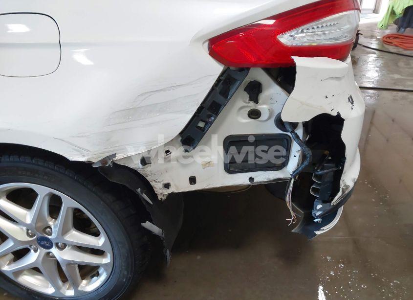 Photo 6 of 2013 Ford Fusion SE (VIN 3FA6P0HR1DR317287)