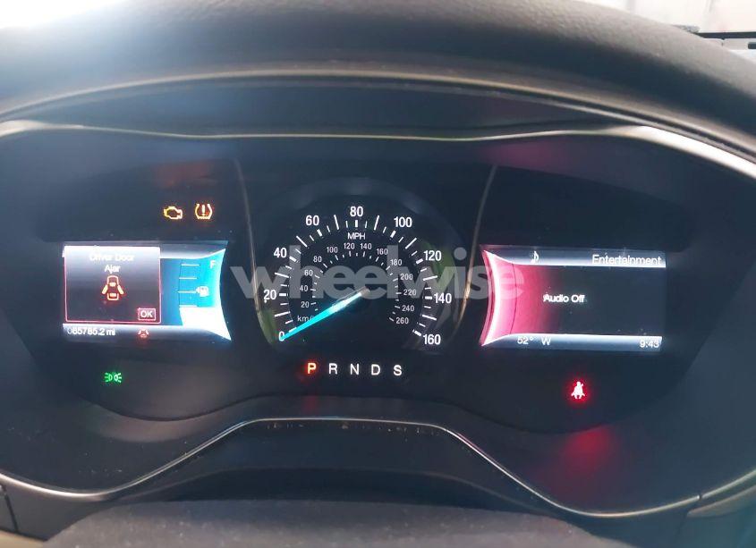 Photo 7 of 2013 Ford Fusion SE (VIN 3FA6P0HR1DR317287)