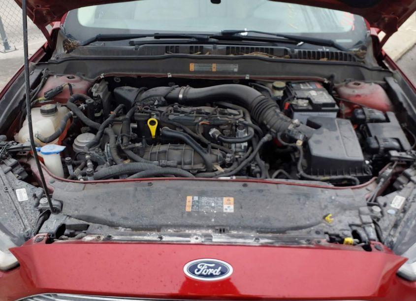 Photo 10 of 2013 Ford Fusion SE (VIN 3FA6P0HR1DR318536)