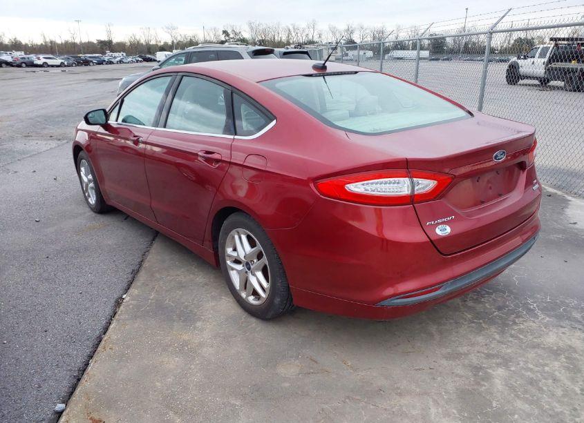 Photo 3 of 2013 Ford Fusion SE (VIN 3FA6P0HR1DR318536)