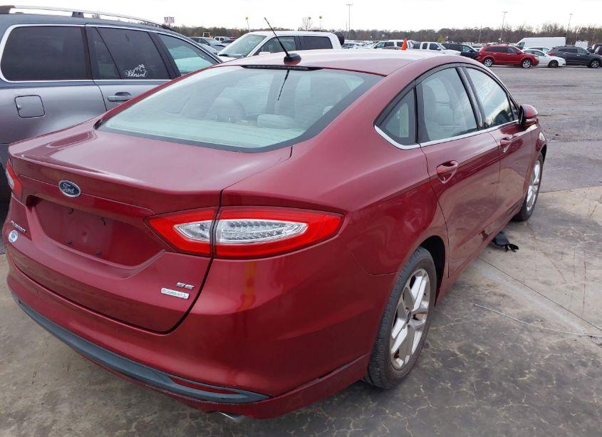 Photo 4 of 2013 Ford Fusion SE (VIN 3FA6P0HR1DR318536)