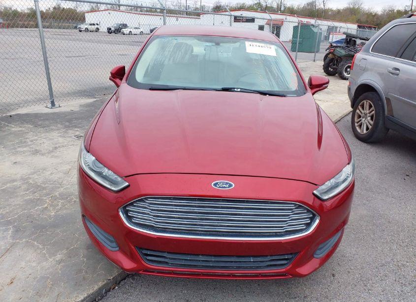 Photo 6 of 2013 Ford Fusion SE (VIN 3FA6P0HR1DR318536)