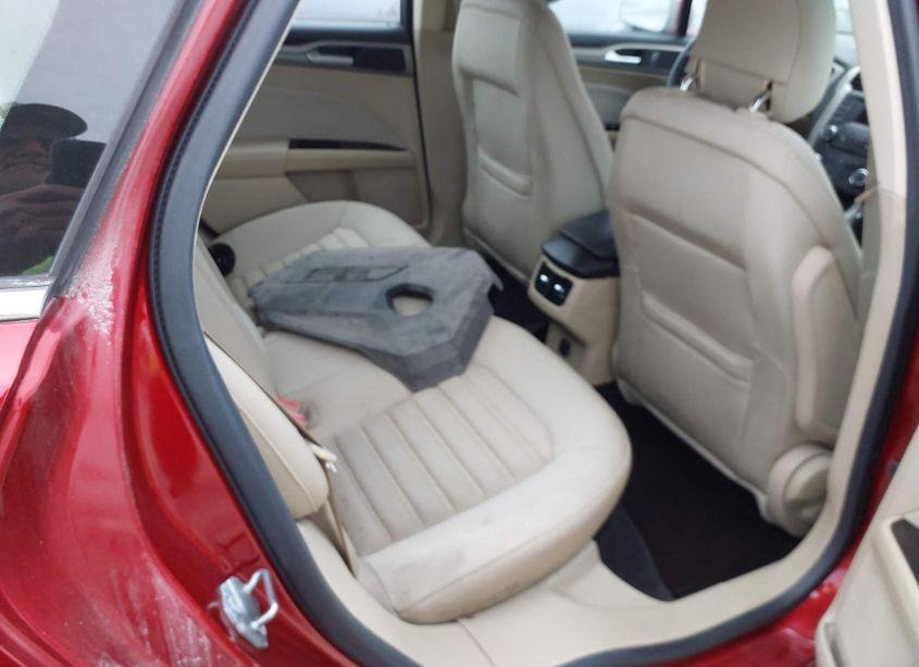 Photo 8 of 2013 Ford Fusion SE (VIN 3FA6P0HR1DR318536)