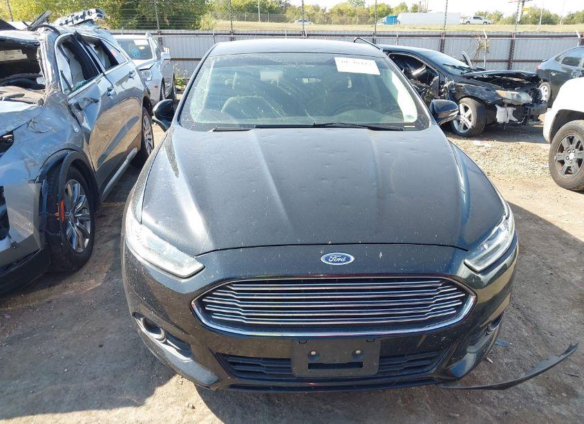 Photo 12 of 2013 Ford Fusion SE (VIN 3FA6P0HR1DR323607)