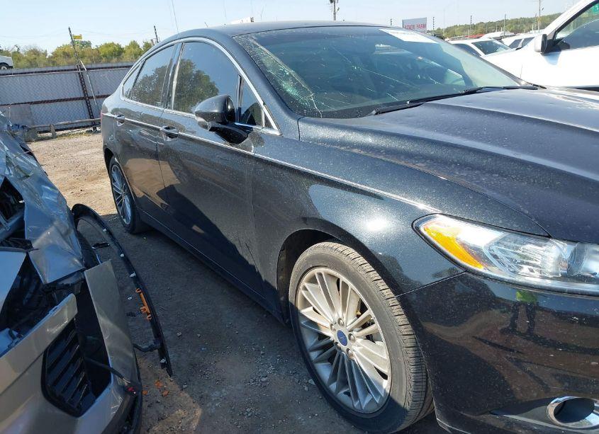 Photo 13 of 2013 Ford Fusion SE (VIN 3FA6P0HR1DR323607)