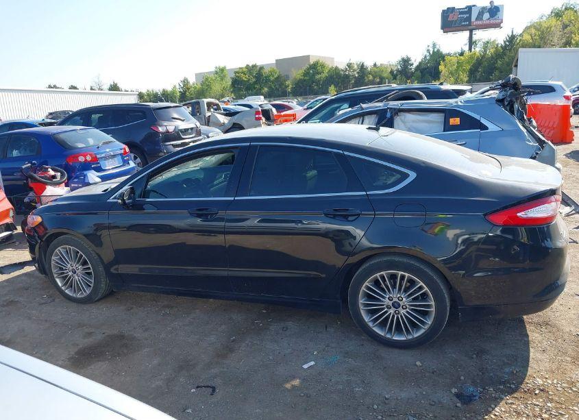 Photo 14 of 2013 Ford Fusion SE (VIN 3FA6P0HR1DR323607)