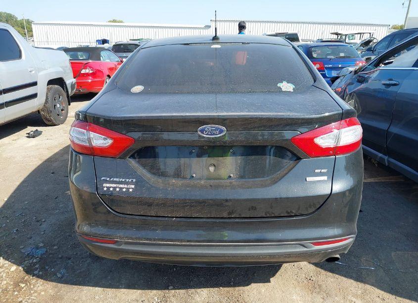 Photo 16 of 2013 Ford Fusion SE (VIN 3FA6P0HR1DR323607)