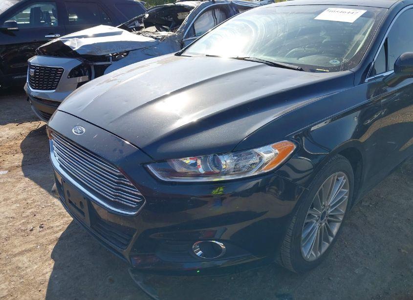 Photo 6 of 2013 Ford Fusion SE (VIN 3FA6P0HR1DR323607)