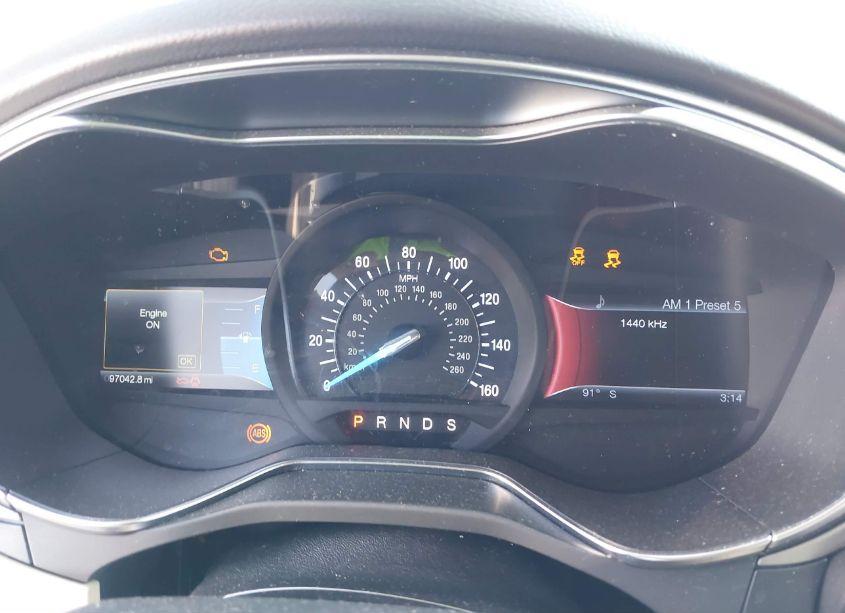 Photo 7 of 2013 Ford Fusion SE (VIN 3FA6P0HR1DR323607)