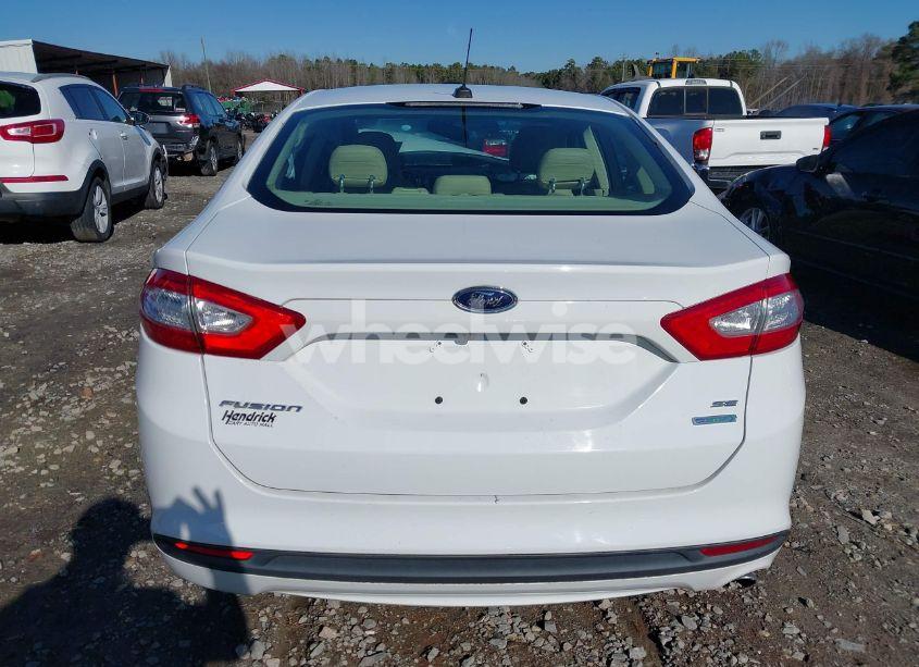Photo 16 of 2013 Ford Fusion SE (VIN 3FA6P0HR1DR375576)