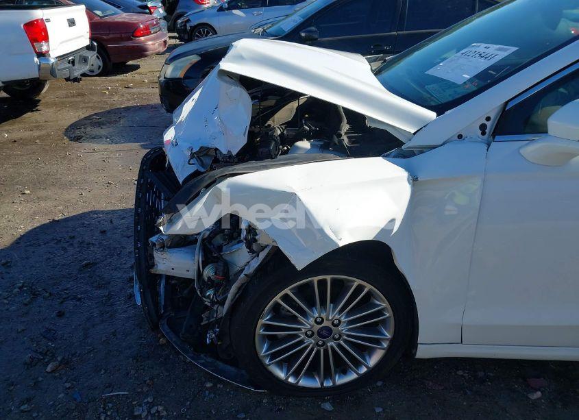 Photo 17 of 2013 Ford Fusion SE (VIN 3FA6P0HR1DR375576)