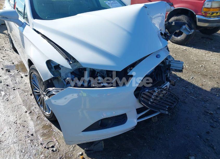 Photo 18 of 2013 Ford Fusion SE (VIN 3FA6P0HR1DR375576)