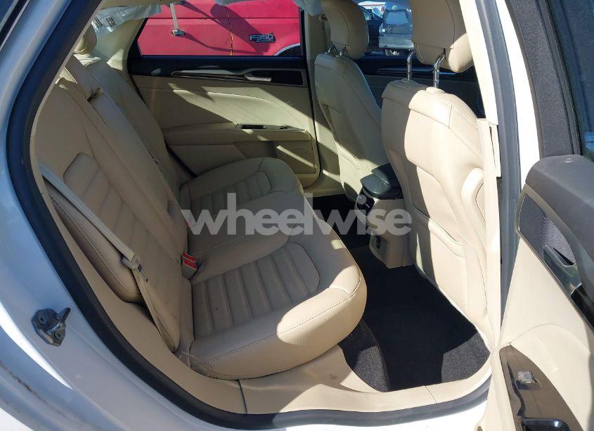 Photo 8 of 2013 Ford Fusion SE (VIN 3FA6P0HR1DR375576)