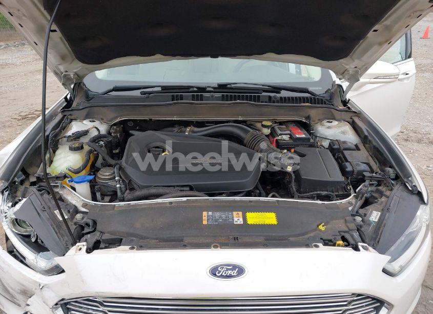 Photo 10 of 2013 Ford Fusion SE (VIN 3FA6P0HR1DR375805)
