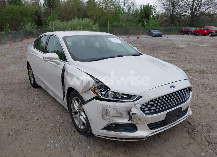 Photo 6 of 2013 Ford Fusion SE (VIN 3FA6P0HR1DR375805)