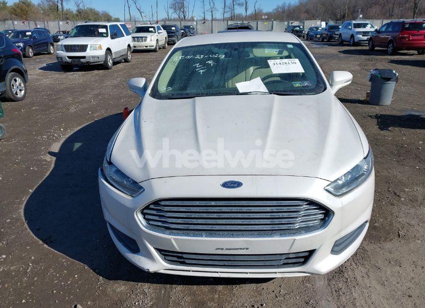 Photo 11 of 2013 Ford Fusion SE (VIN 3FA6P0HR1DR389395)
