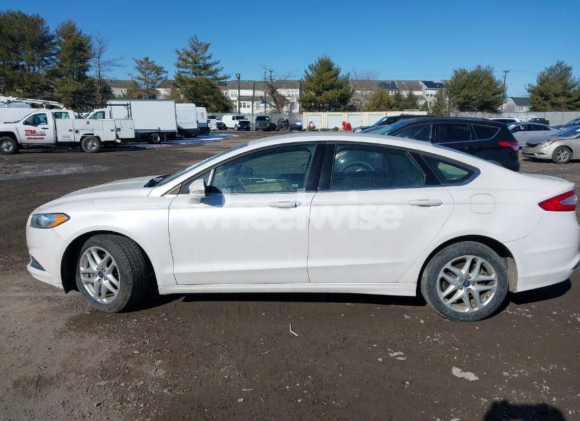Photo 13 of 2013 Ford Fusion SE (VIN 3FA6P0HR1DR389395)