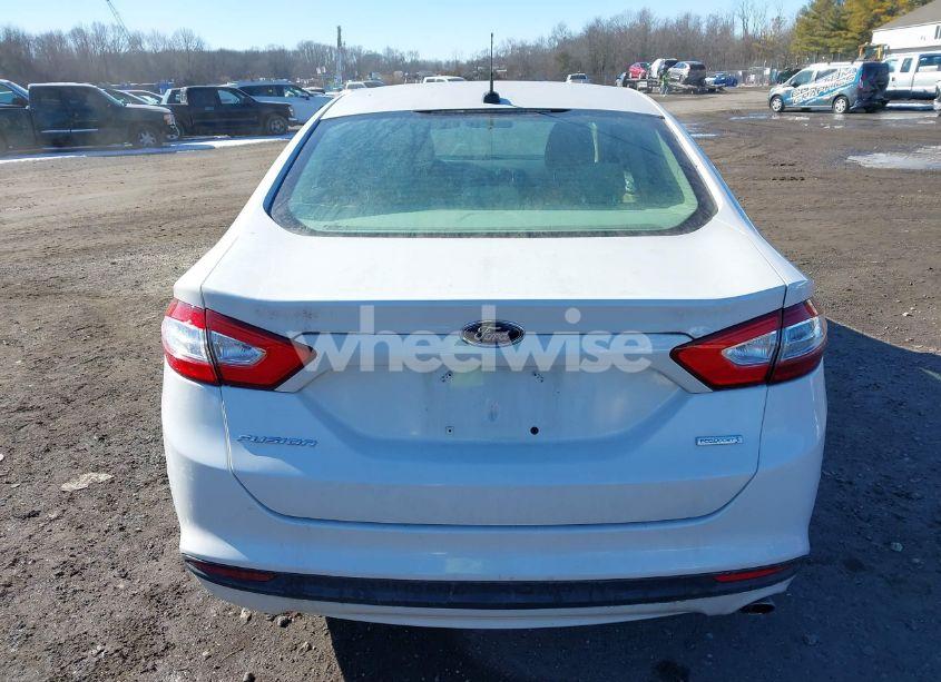 Photo 15 of 2013 Ford Fusion SE (VIN 3FA6P0HR1DR389395)
