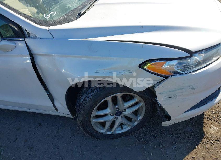 Photo 6 of 2013 Ford Fusion SE (VIN 3FA6P0HR1DR389395)