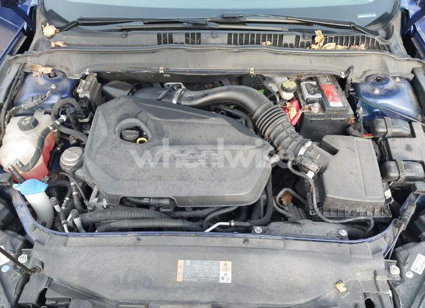 Photo 10 of 2013 Ford Fusion SE (VIN 3FA6P0HR2DR111783)